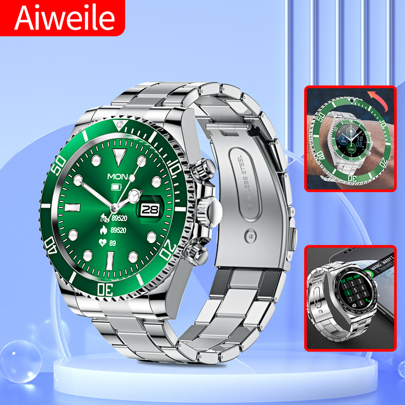Japanese Lifestyle Called - Aiweile AW12 jam tangan pintar pria,