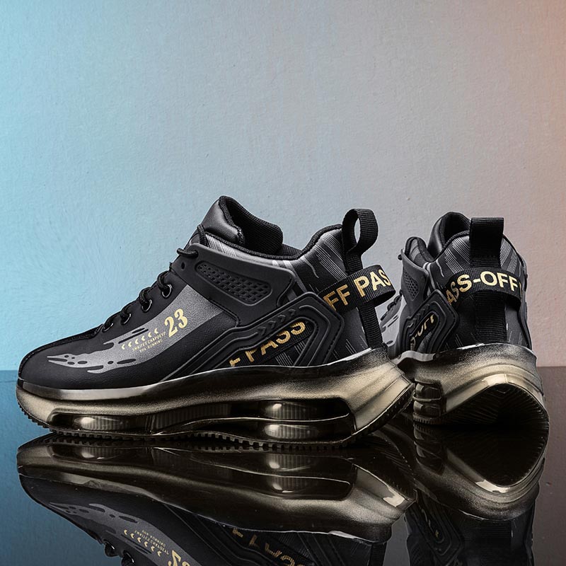 Japanese People Lifestyle - Flatform sneakers pria untuk pria wanita,