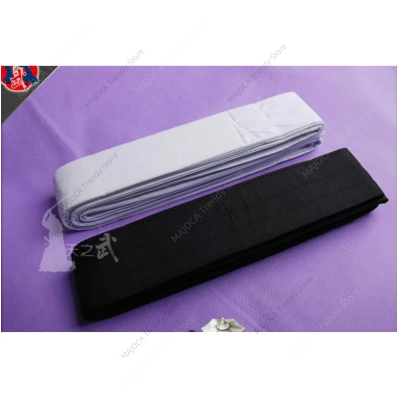 Japan Lifestyle And Culture - Gaya Jepang Kendo Iaido Aikido Belt