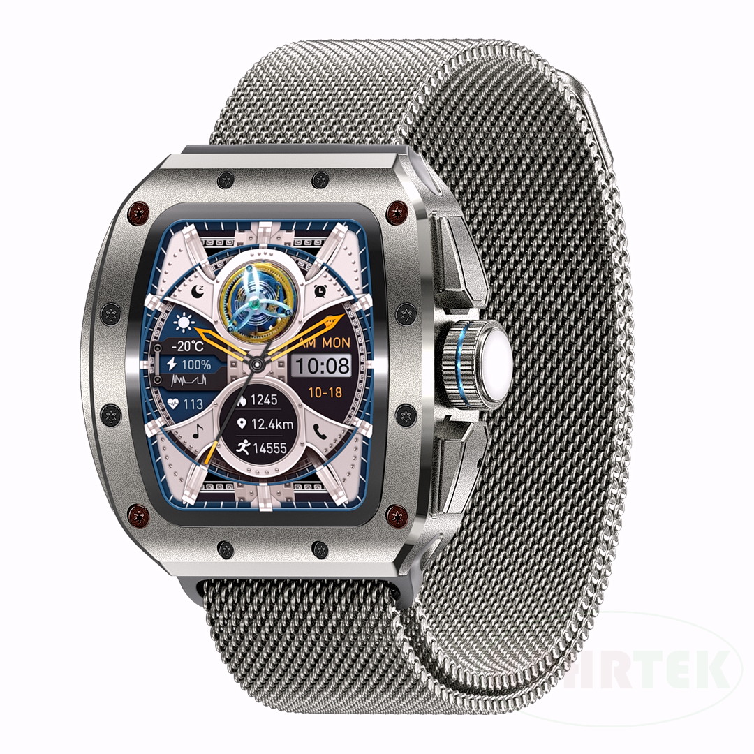 Japanese Lifestyle Called - Jam Tangan Pintar V68, 1,76 inci/baterai