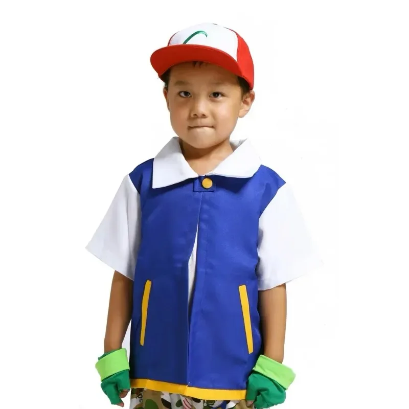 Cosplay Anime Ash Ketchum Paka - Japan Lifestyle And Culture ulasan dan harga