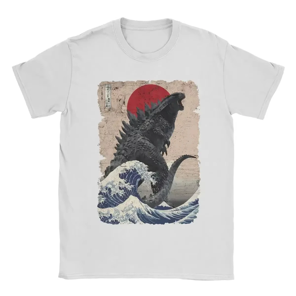 Kaus Lengan Pendek Kaus Gelomb - Japan Lifestyle And Culture ulasan dan harga