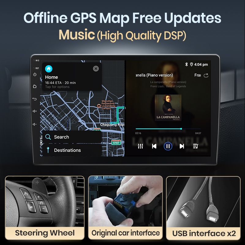 Radio Mobil Stereo Suara AI Ju - Japanese Car Lifestyle ulasan dan harga