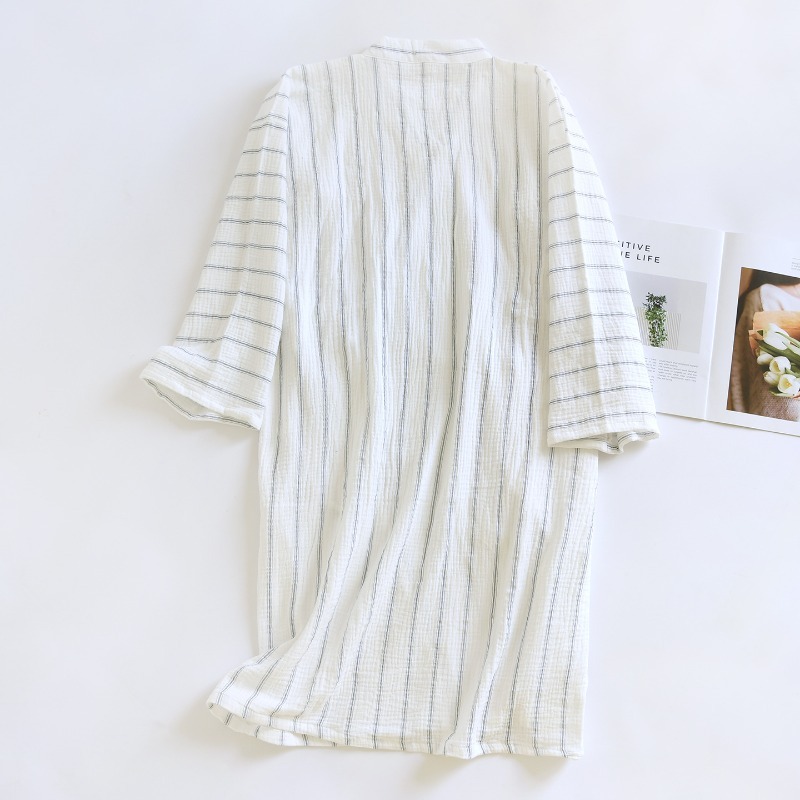 Jubah Tidur Pria Gaya Jepang M - Japan Lifestyle And Culture ulasan dan harga