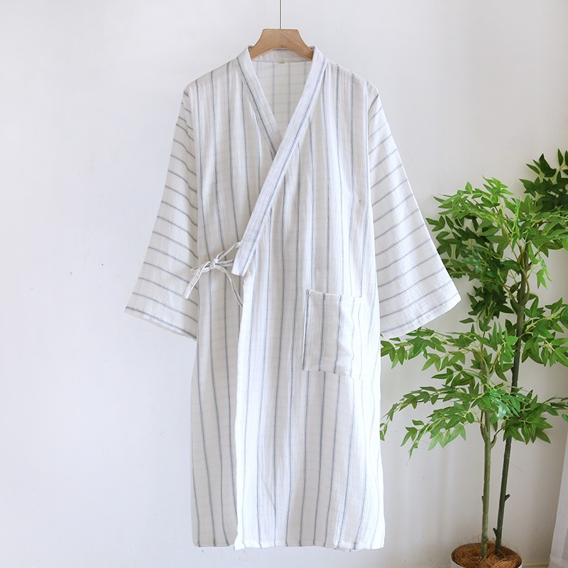 Jubah Tidur Pria Gaya Jepang M - Japan Lifestyle And Culture ulasan dan harga