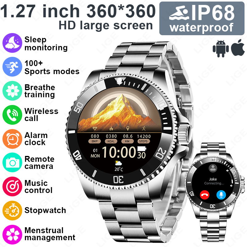Jam Tangan Pintar Mewah Gaya B - Japanese Lifestyle Called ulasan dan harga
