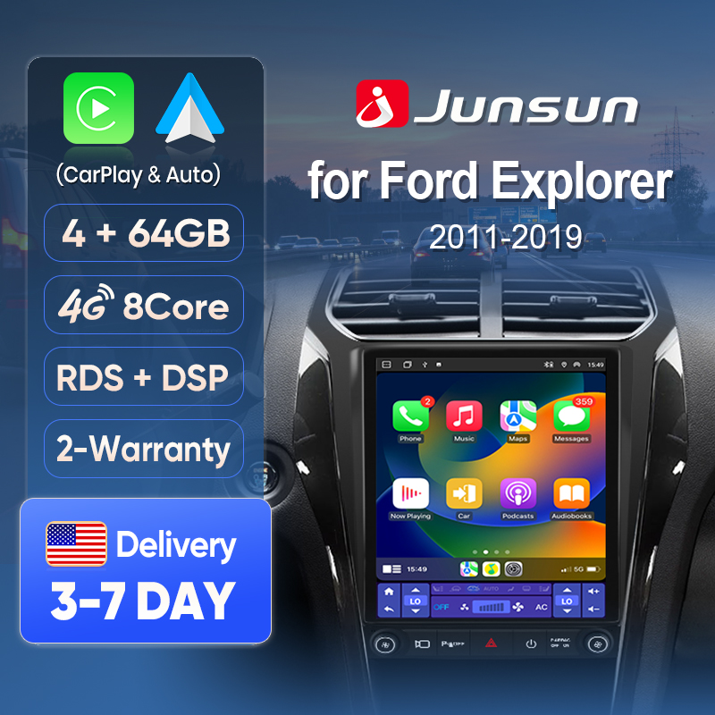Layar CarPlay Nirkabel Junsun  - Japanese Car Lifestyle ulasan dan harga