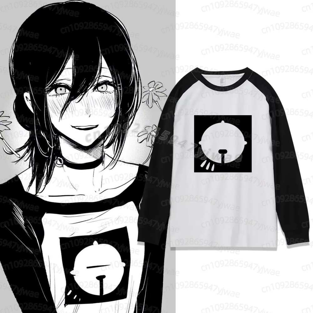 Kaos Lengan Panjang Anime Reze - Japan Lifestyle And Culture ulasan dan harga