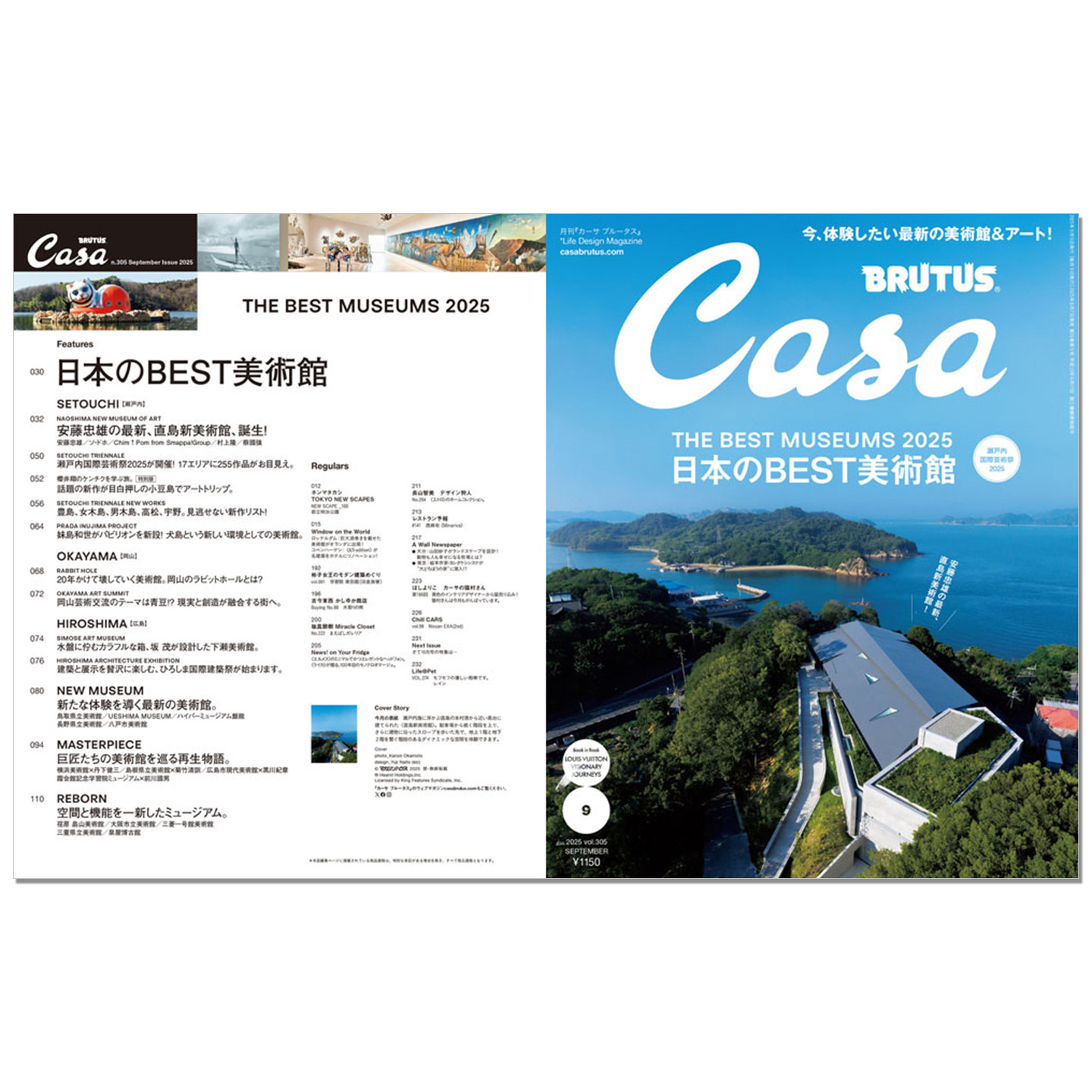 Casa BRUTUS Edisi September 20 - Japanese Lifestyle Magazines ulasan dan harga