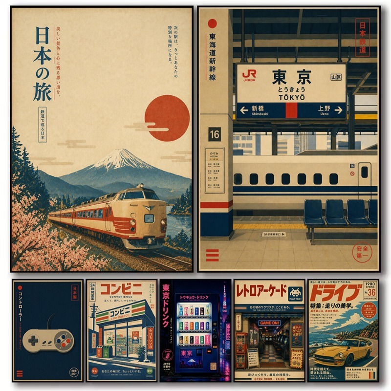 Poster Mobil Arcade Permainan  - Japanese Car Lifestyle ulasan dan harga
