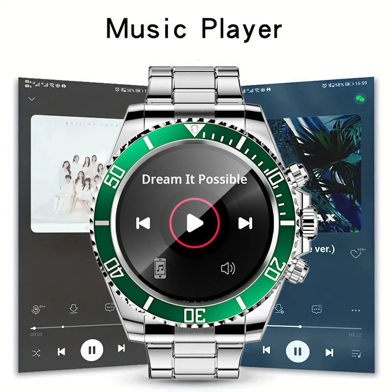 Aiweile AW12 jam tangan pintar - Japanese Lifestyle Called ulasan dan harga
