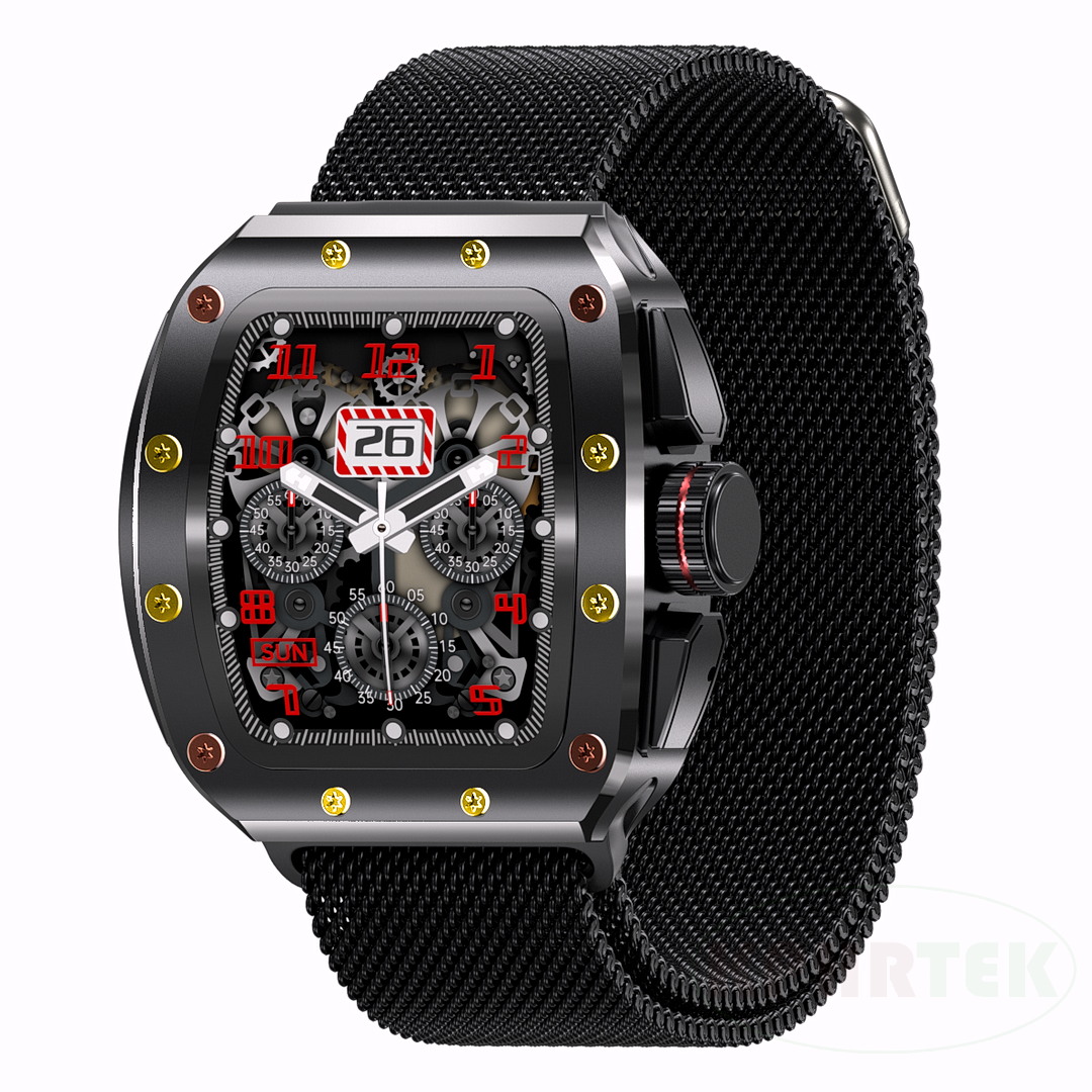 Jam Tangan Pintar V68, 1,76 in - Japanese Lifestyle Called ulasan dan harga