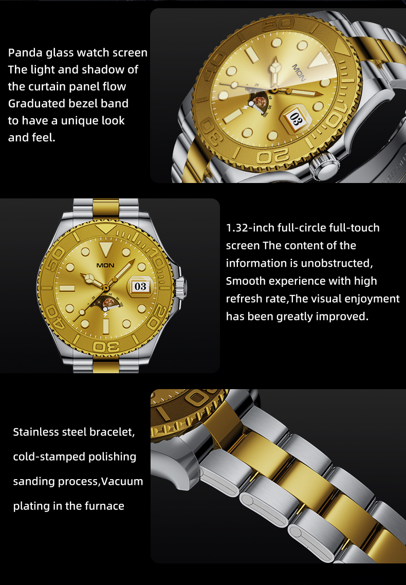 Aiweile AW46 jam tangan pintar - Japanese Lifestyle Called ulasan dan harga