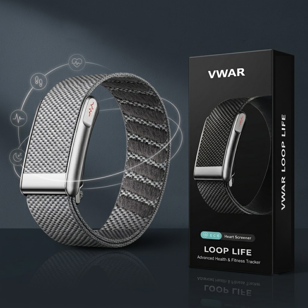 Gelang Pintar VWAR Loop Life S - Japanese Lifestyle Called ulasan dan harga
