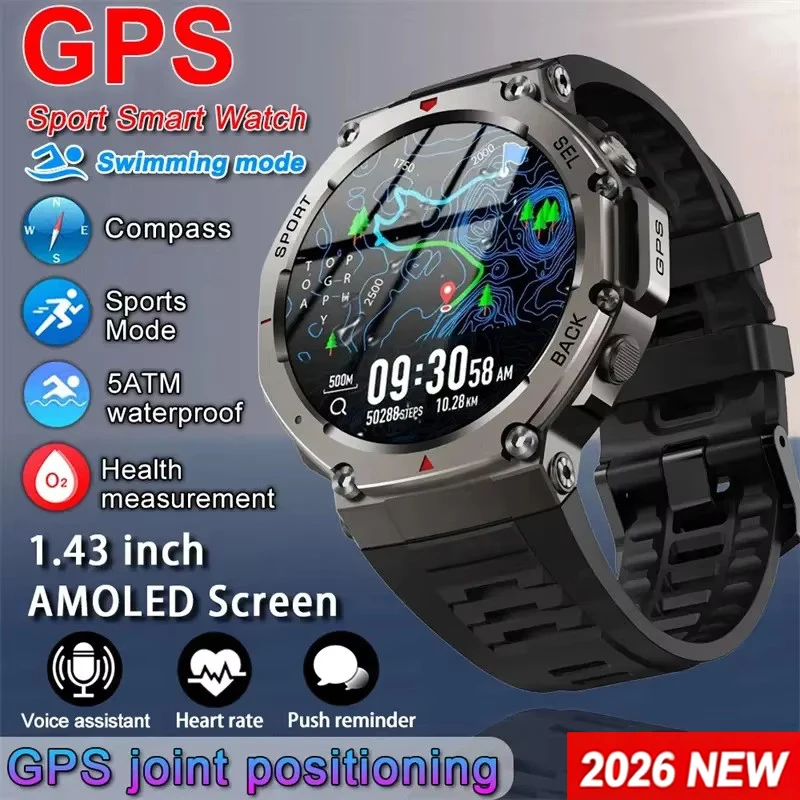 Jam Tangan Pintar Pria GPS Lay - Japanese Lifestyle Called ulasan dan harga